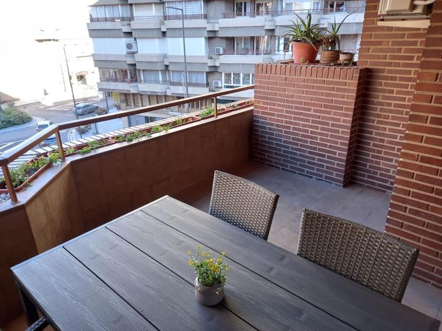 El Ritual Apartamento Tudela Exteriör bild