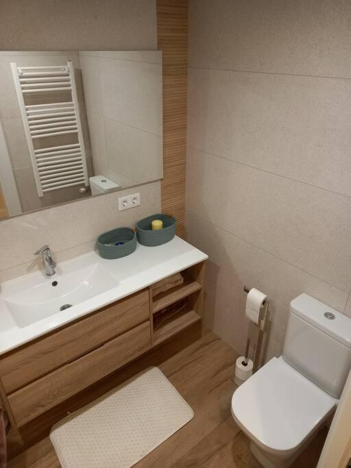 El Ritual Apartamento Tudela Exteriör bild