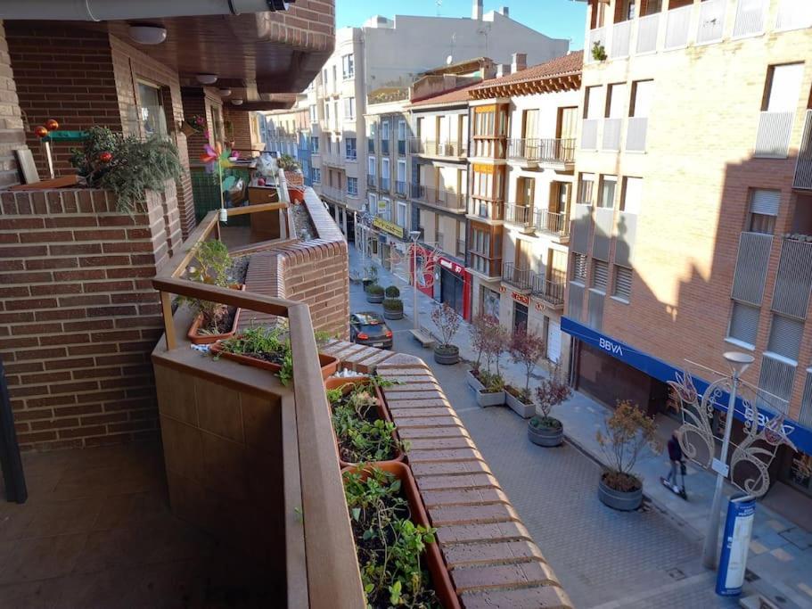 El Ritual Apartamento Tudela Exteriör bild