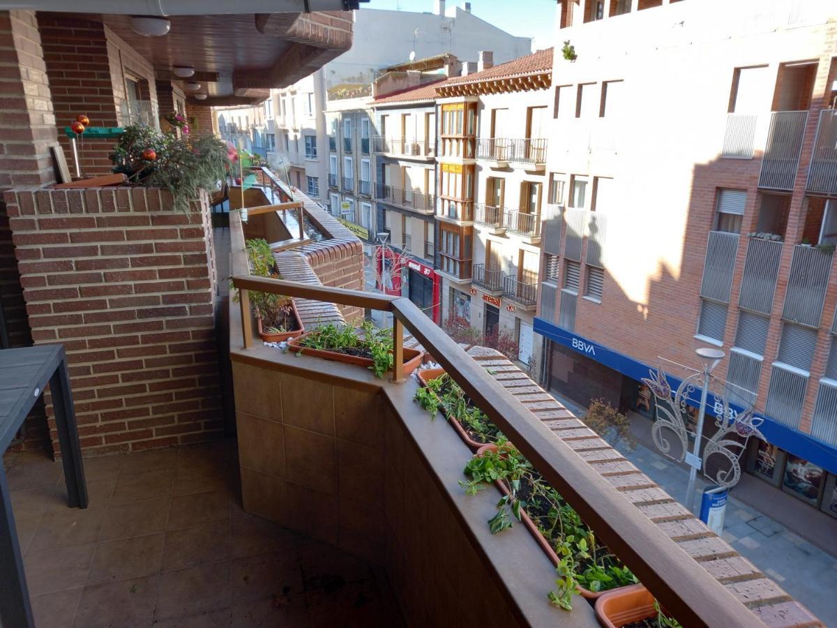 El Ritual Apartamento Tudela Exteriör bild