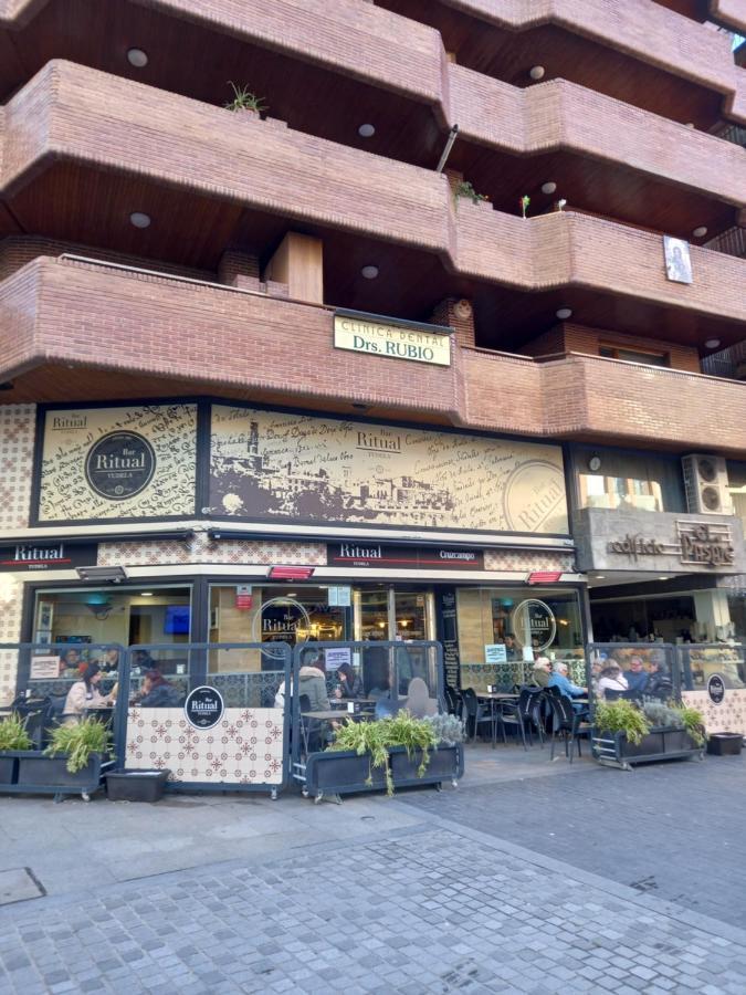 El Ritual Apartamento Tudela Exteriör bild